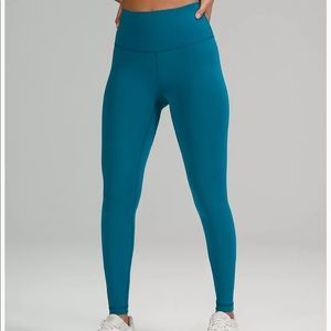 Lululemon wunder under leggings 7/8 size 0